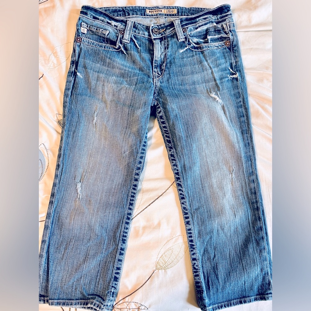 Big Star Maddie Crop Jeans, 29 - Picture 5 of 9